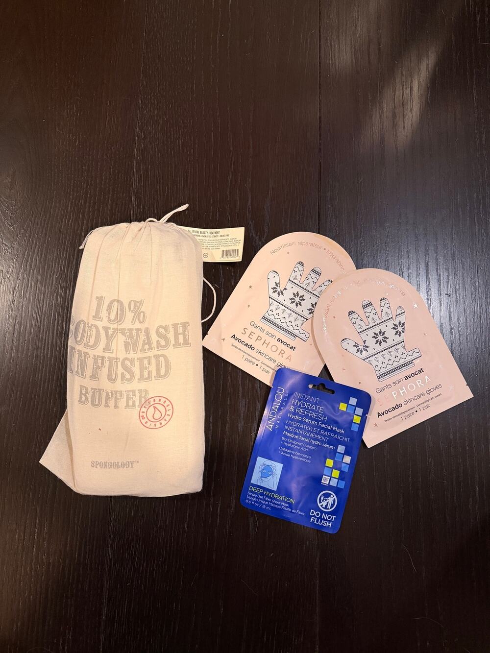 Spongelle & Sephora Masks *NISP* Lot of 4 MSRP: $53+tax